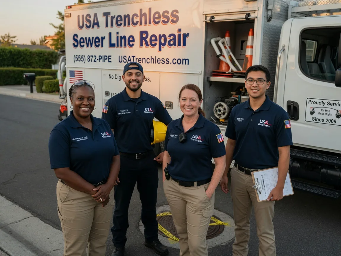 Sewer Line Repair company in Ukiah, CA
